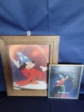 Disney Fantasia Framed Artwork 2 Units