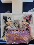 Disney Happy Halloween Ceramic Candy Dish in Box