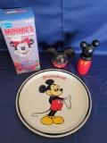 Disney Mickey Minnie Kitchen Utensils 4 Units