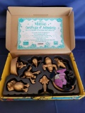 Disney The Little Mermaid McDonalds Golden Toy Set in Box