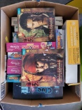 Box Full of Disney Puzzles and Games