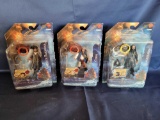 Disney Pirates of The Caribbean Toys in Box 3 Units