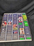 1000+ Football Cards in Toploaders