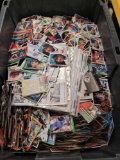 27 Gallon Tote Full of Sports Cards