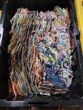 27 Gallon Tote Full of Sports Cards