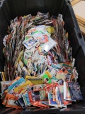 27 Gallon Tote Full of Sports Cards