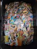27 Gallon Tote Full of Sports Cards