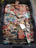 27 Gallon Tote Full of Sports Cards