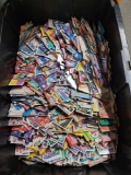 27 Gallon Tote Full of Sports Cards