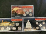 19th and 20th Century Nickel, Dime and Quarter Collections-Lots of Vintage Silver and a Carson City