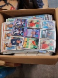 Box Full of Assorted Sports Cards 90s