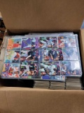Box Full of Assorted Sports Cards 90s
