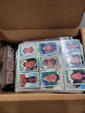 Box Full of Assorted Sports Cards 90s