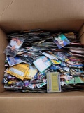 Box Full of Assorted Sports Cards 90s