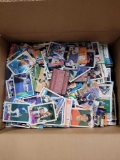 Box Full of Assorted Sports Cards 90s