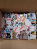 Box Full of Assorted Sports Cards 90s