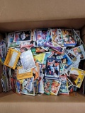 Box Full of Assorted Sports Cards 90s