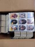 Box Full of Assorted Sports Cards 80s 90s