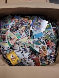 Box Full of Assorted Sports Cards 90s