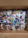Box Full of Assorted Sports Cards 90s