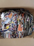 Box Full of Assorted Sports Cards 90s