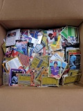Box Full of Assorted Sports Cards 90s