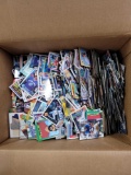 Box Full of Assorted Sports Cards 90s
