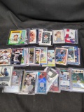 54 Baseball Cards Signed Jersey Cards