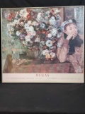 Framed poster print.