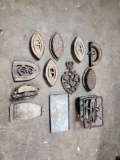 Lot of heavy metal irons