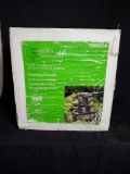 Garden treasures slate rock fountain