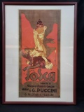 Framed poster print
