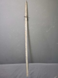 Oriental Asian Beheading flex blade sword 54in Long