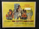 Framed poster print.