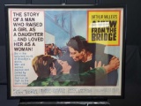 Framed poster print.