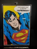 Framed poster print