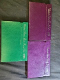Proof set lot of 3 1984 1987 and 1995 in Original Mint Boxes