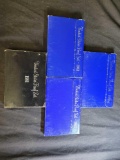 Proof set lot of 4 1981 And 1983 in Original Mint Boxes
