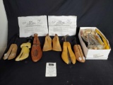 Box of Shoe insert stretchers