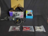 Lot of 5 digital cameras.