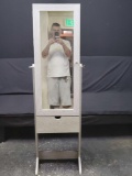 Mirror stand cupboard