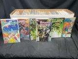Long Box of Comics