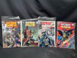 Batman VS Predator Comics #1-#4 The Full Series