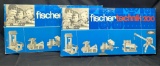 Fischertechnik 200 Building/Erector Sets.
