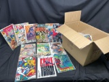 Box of Comics. DC, Marvel, Image more