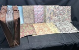 Case of Printed Scapbooking Art Papers