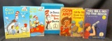 Dr Seuss Book Collection. Vintage and Modern.