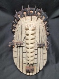 Very Unique Plaster and bolts Mask