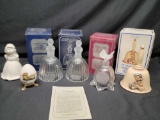 Goebel Crystal Glass Bells Egg