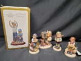 Hummel w Germany Silvered Paul Sebastian Home Run